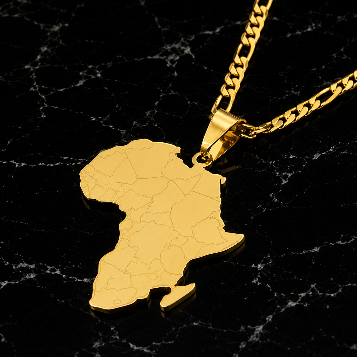 Frontiers of Africa Necklace