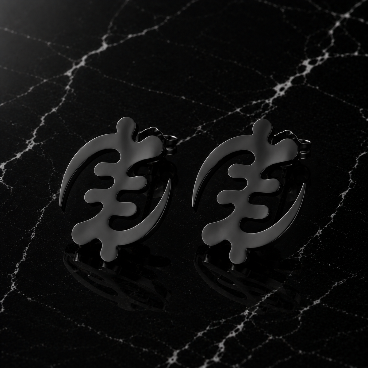 Boucles Adinkra Gye Nyame