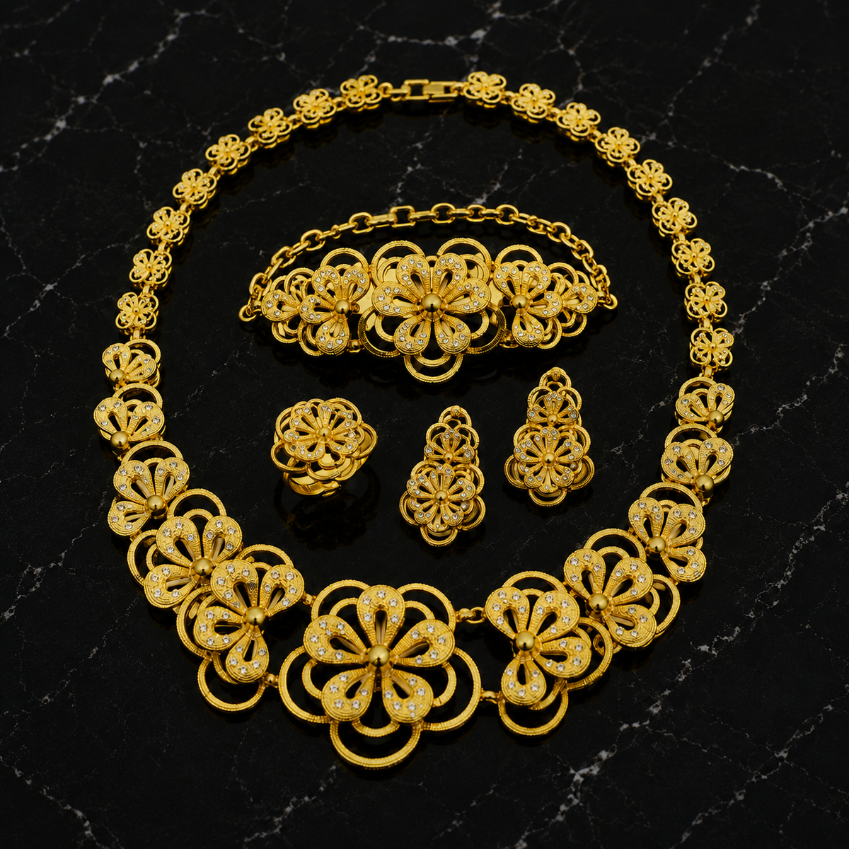 Fleurs d'Idah Set