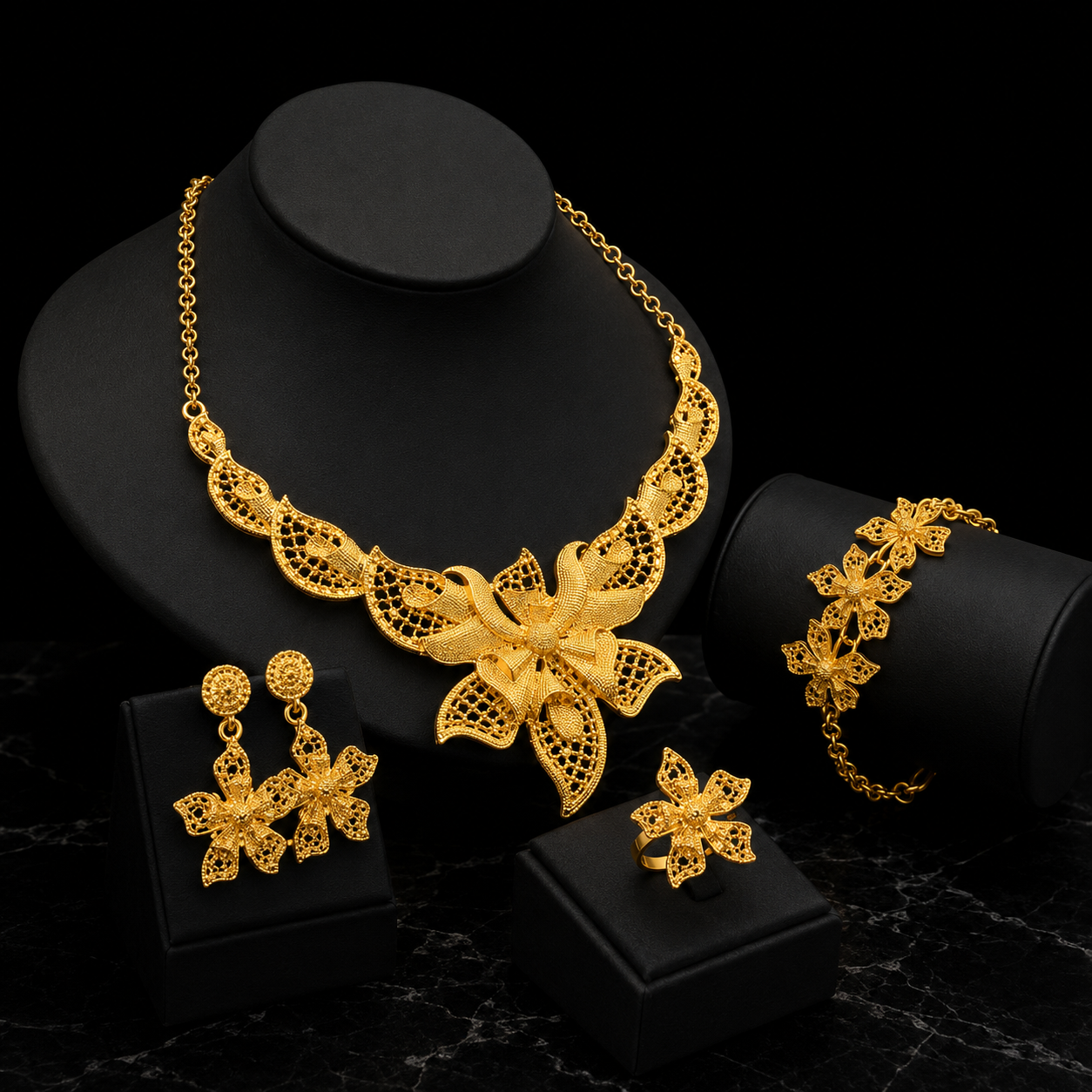 Koumbi Starry Flowers Set