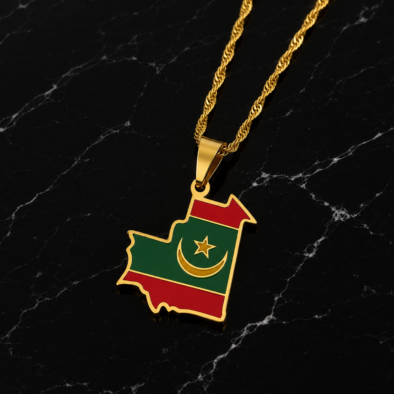 Mauritania Necklace