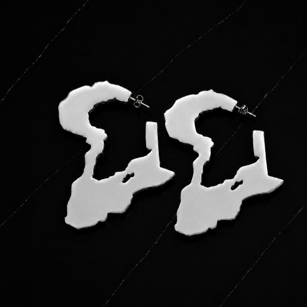 African Imprint Earrings