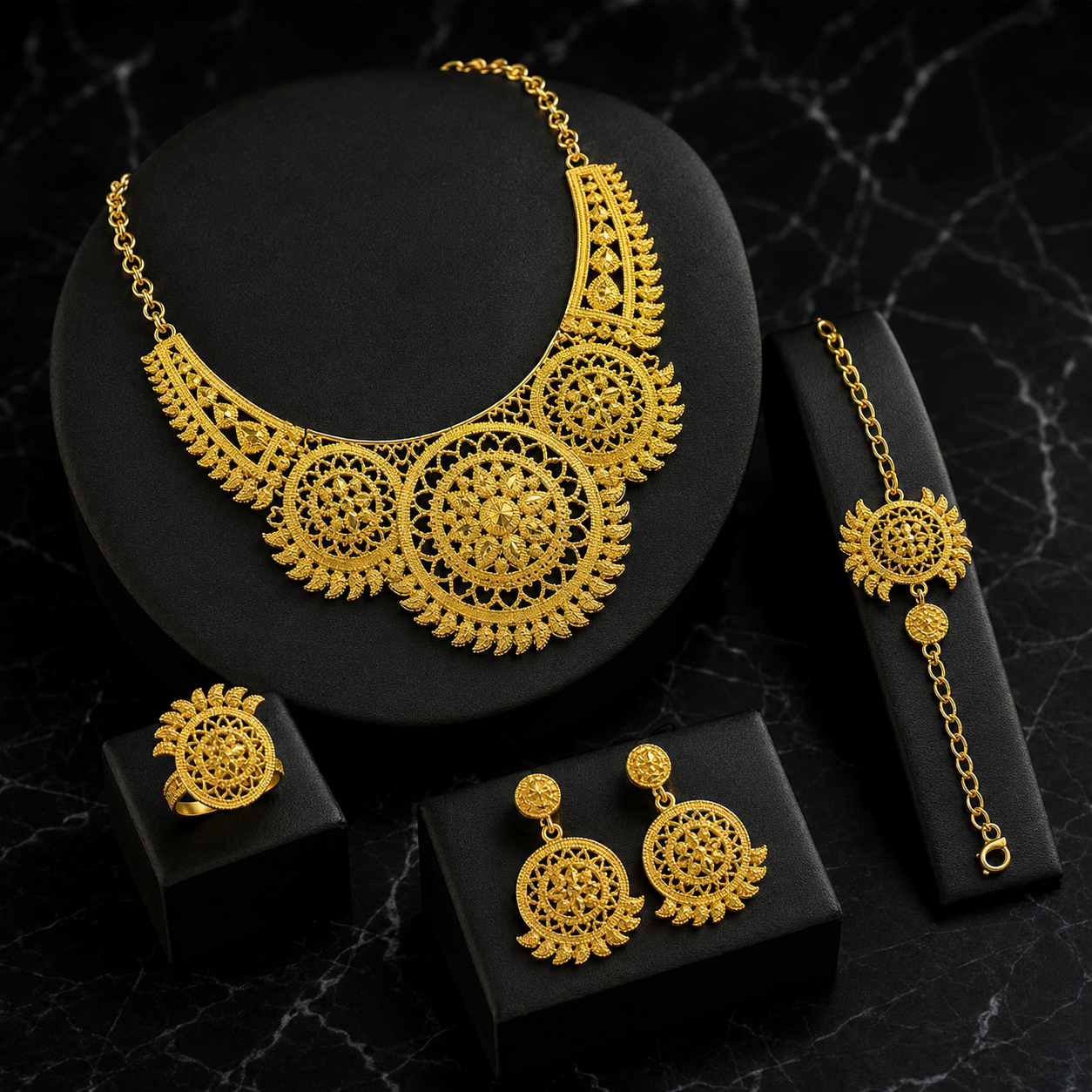 Akan Geometry Set