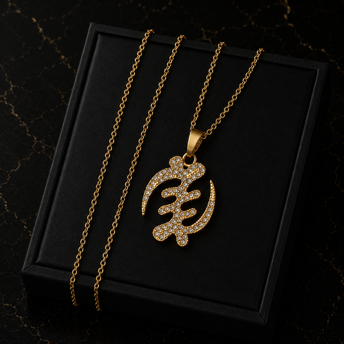 Sacred Adinkra Necklace