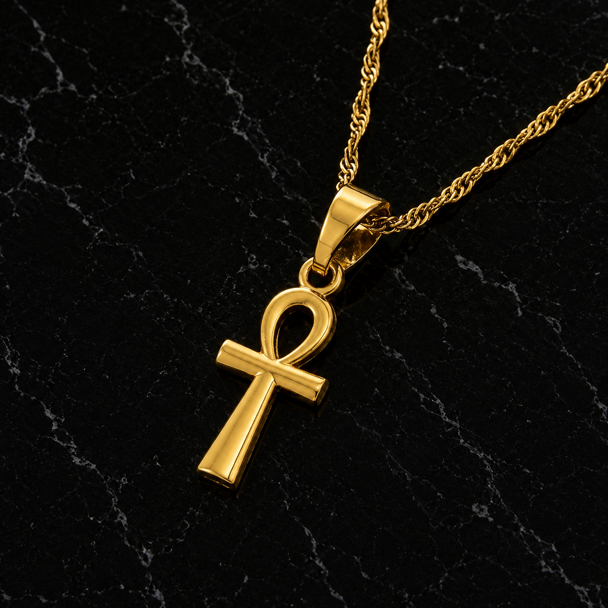 Kemet Ankh Necklace