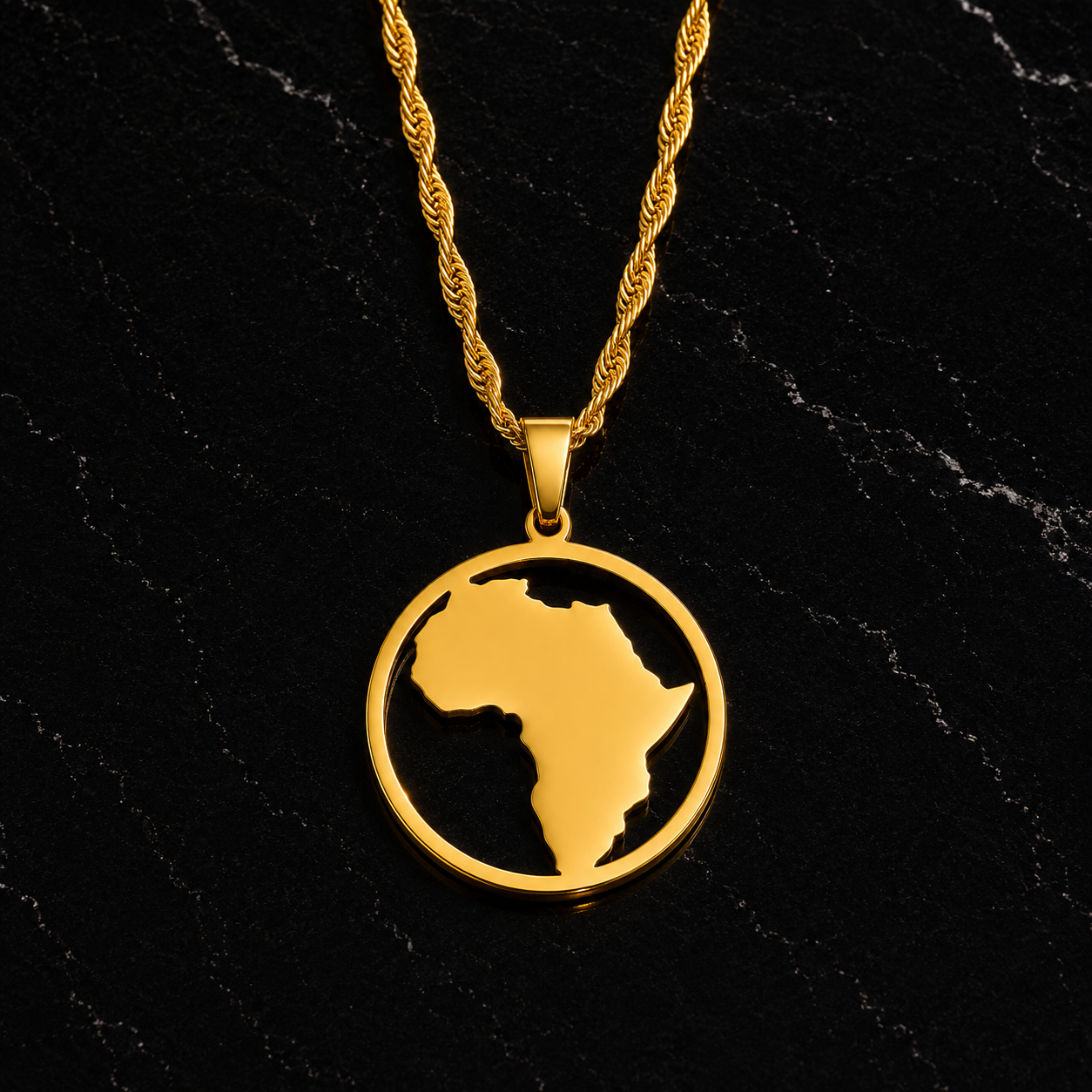 Ancestors Circle Necklace