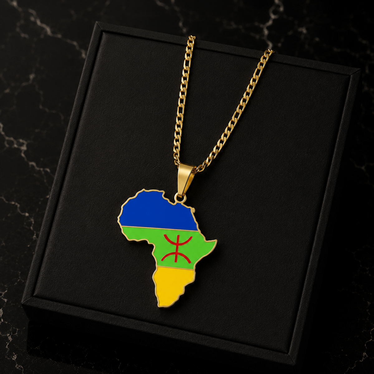 Berber Necklace Africa