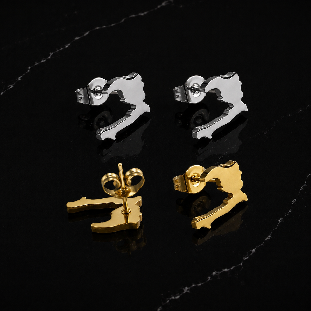 Boucles Carte Haïti