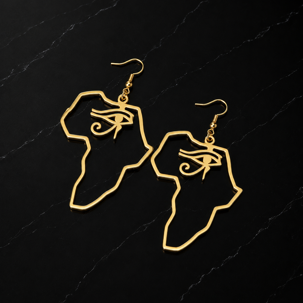 Eye of Horus Earrings