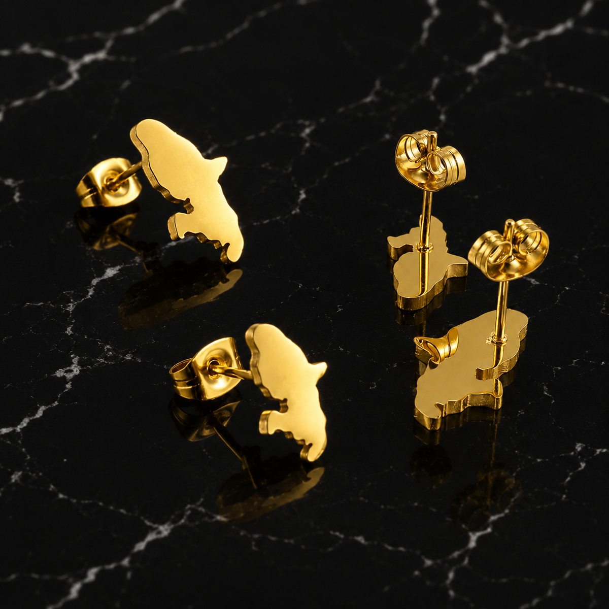 Boucles Carte Martinique