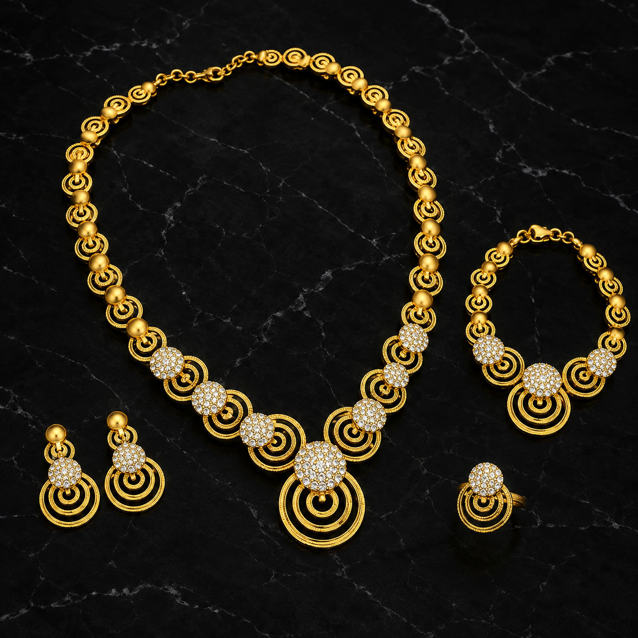 Ngoyo Coils Adornment