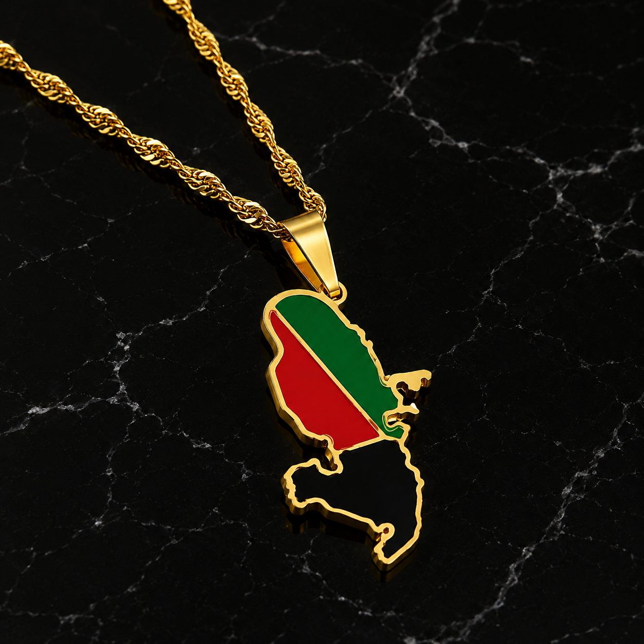 Spirit of Martinique Necklace