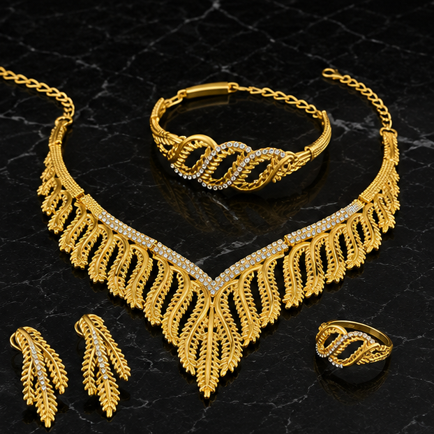 Luba Plumage Set