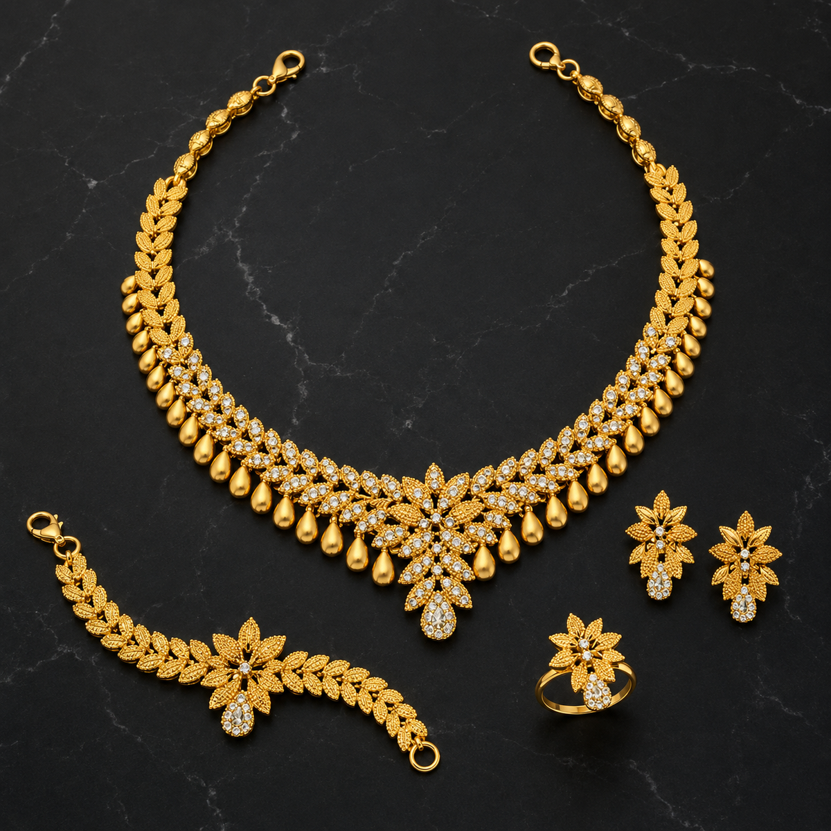 Garenganze Palmettes set