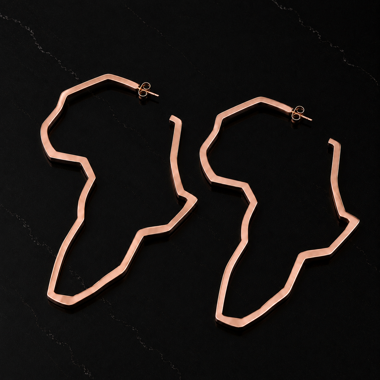 Alkebulan Silhouette Hoops
