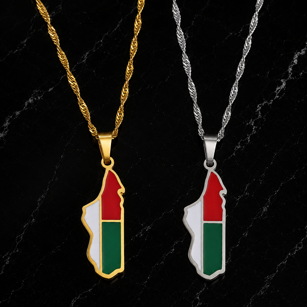 Madagascar Necklace