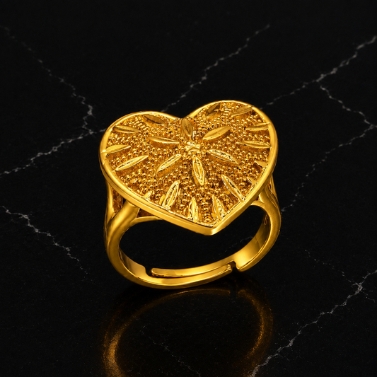 Bague Cœur de Zanzibar