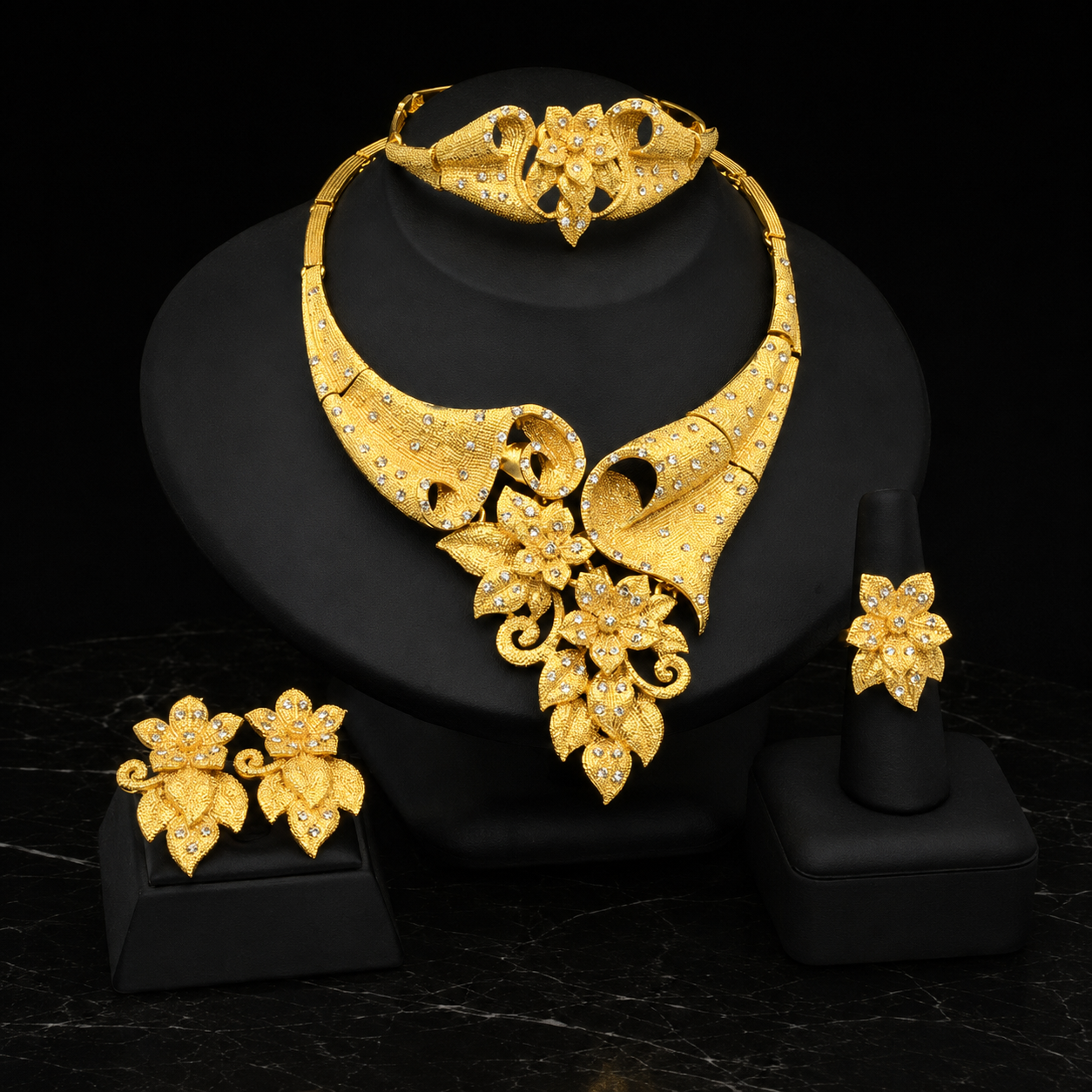 Parure Panaches du Kongo