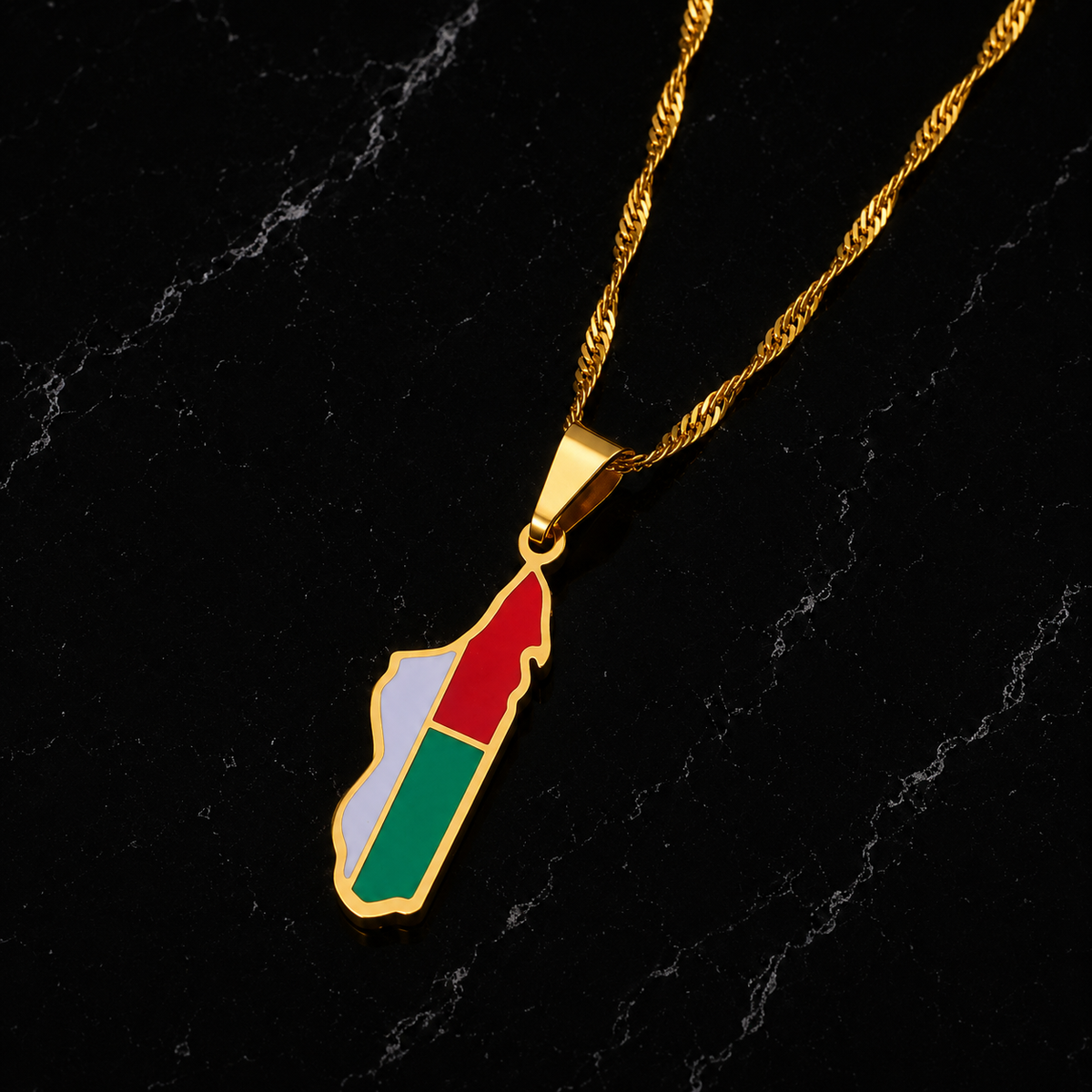 Madagascar Necklace