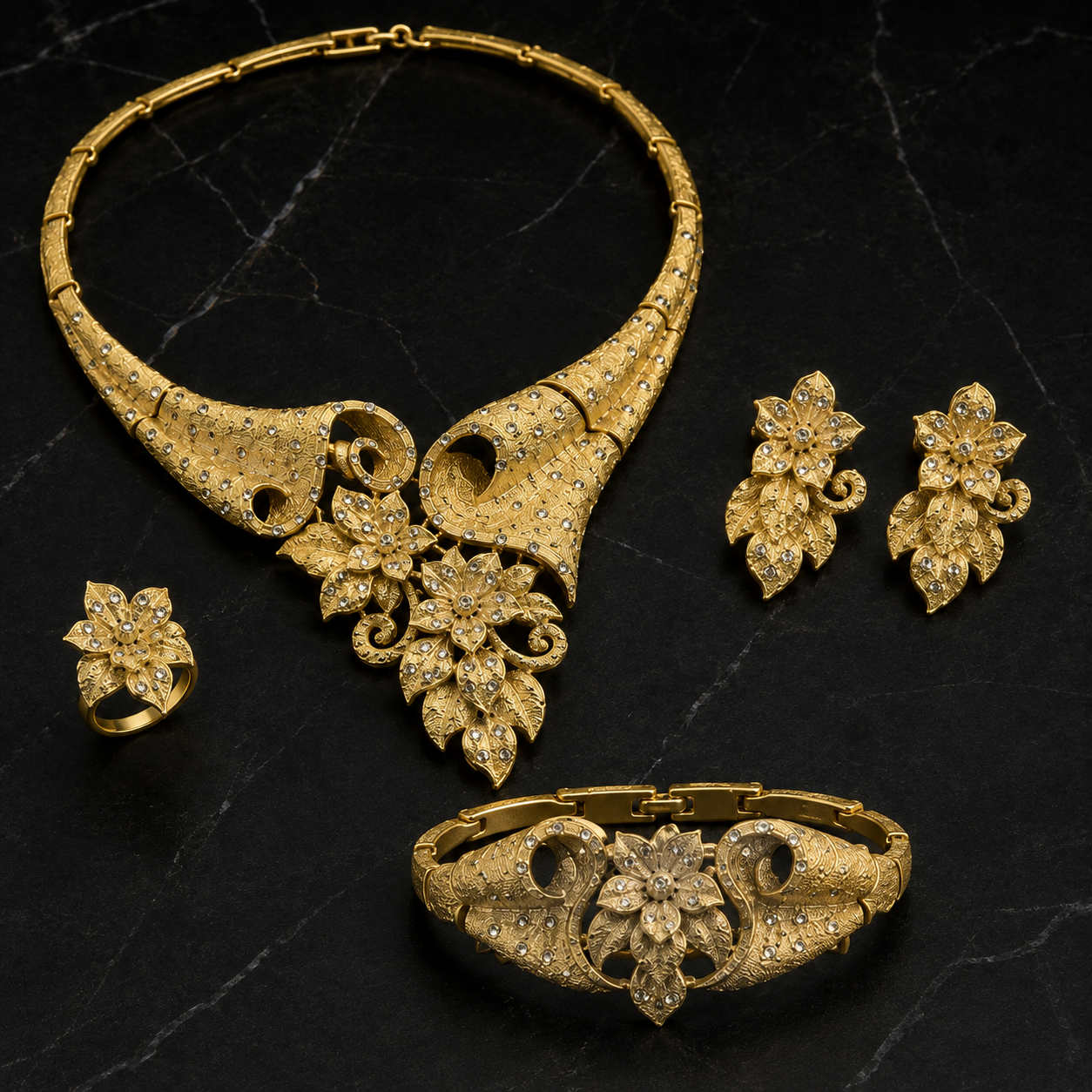 Parure Panaches du Kongo