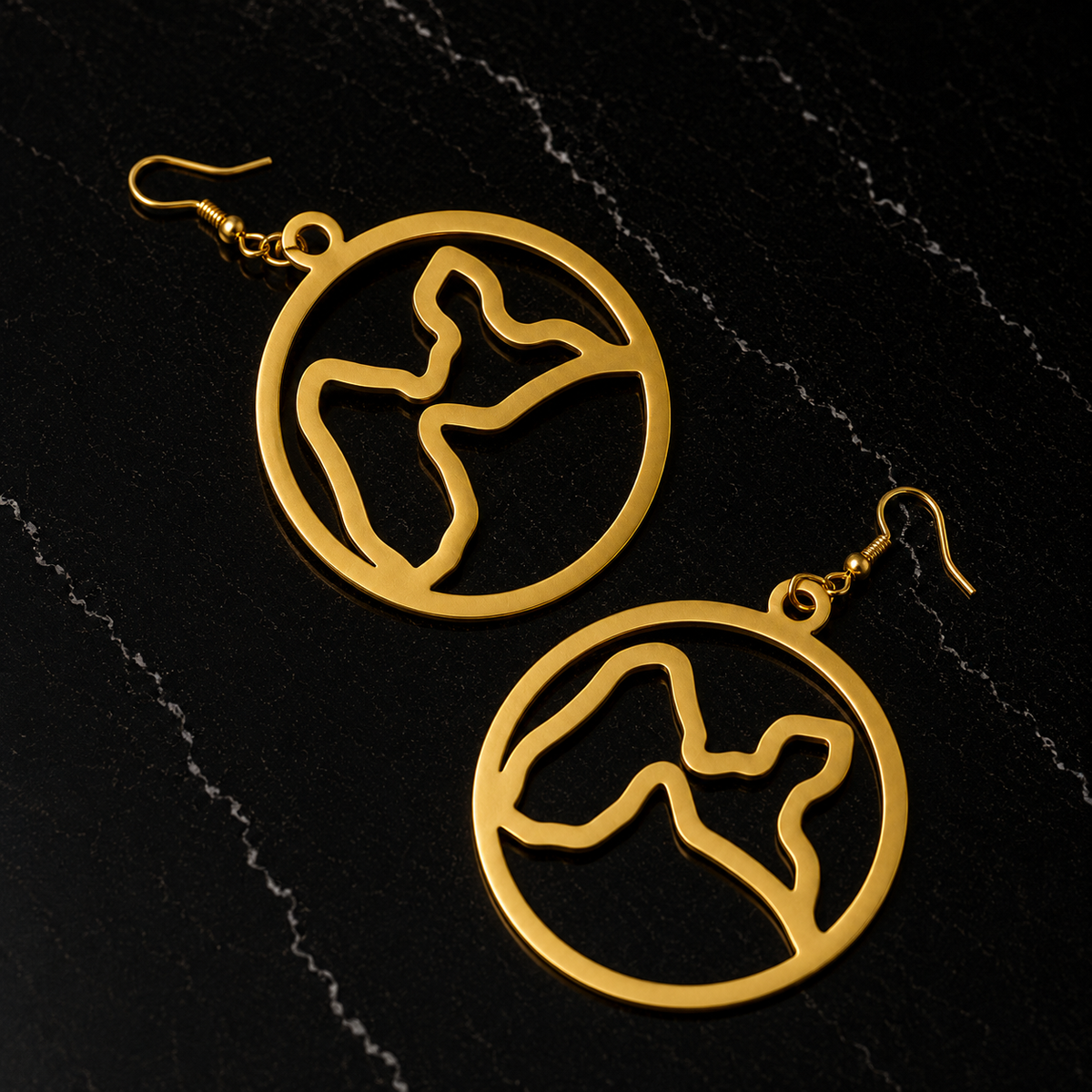 Boucles Cercle de Guadeloupe