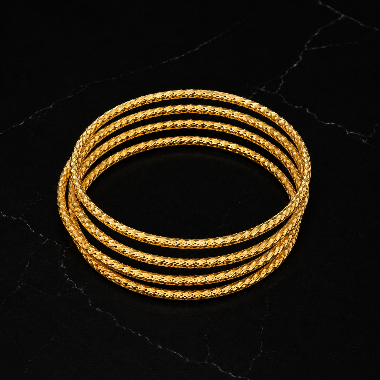 Precious Ripples Bracelets