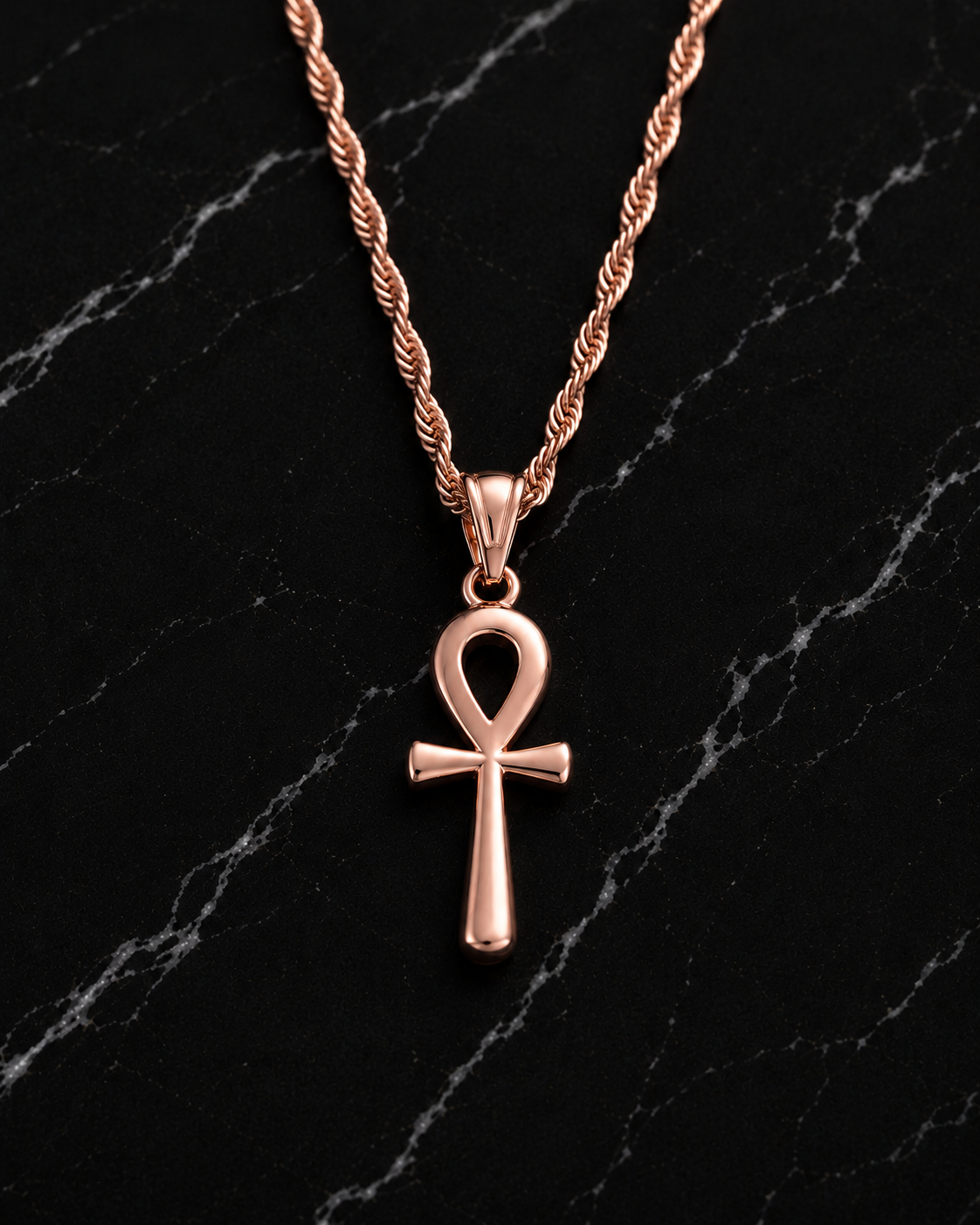 Nile Ankh Necklace