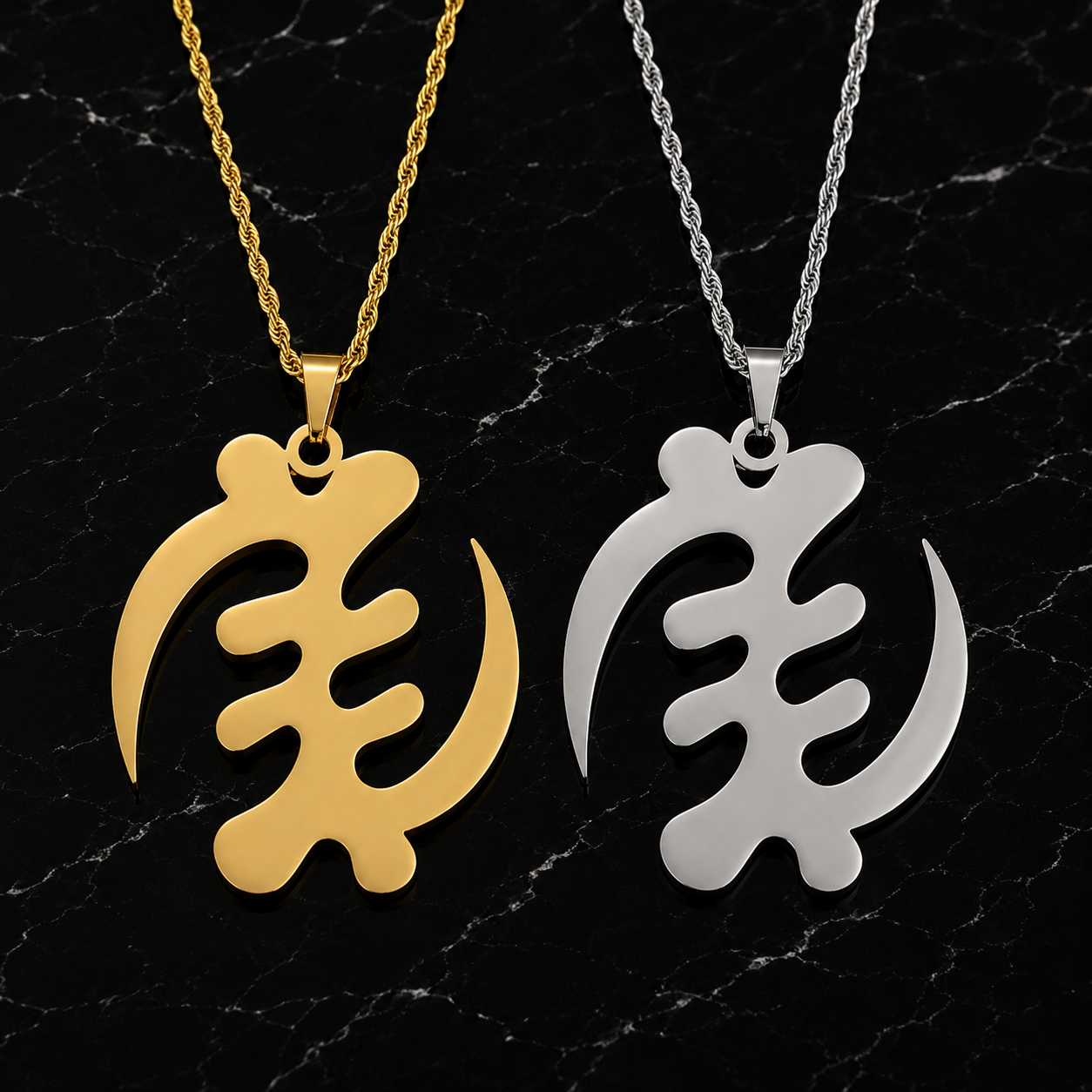 Gye Nyame Necklace