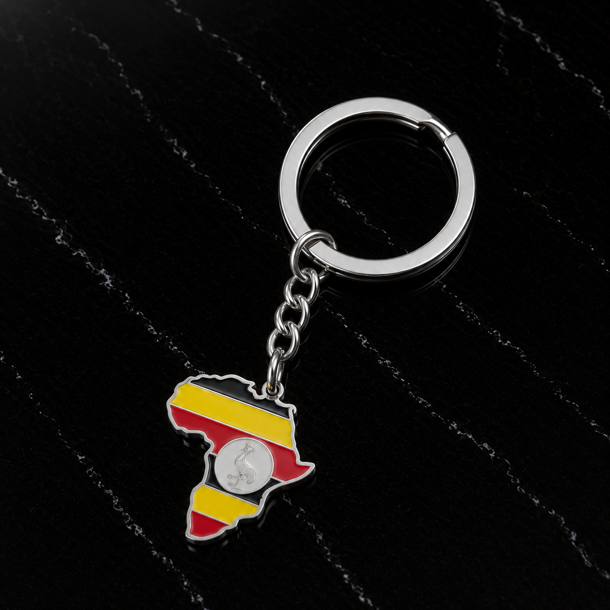 Africa Flags Keychain