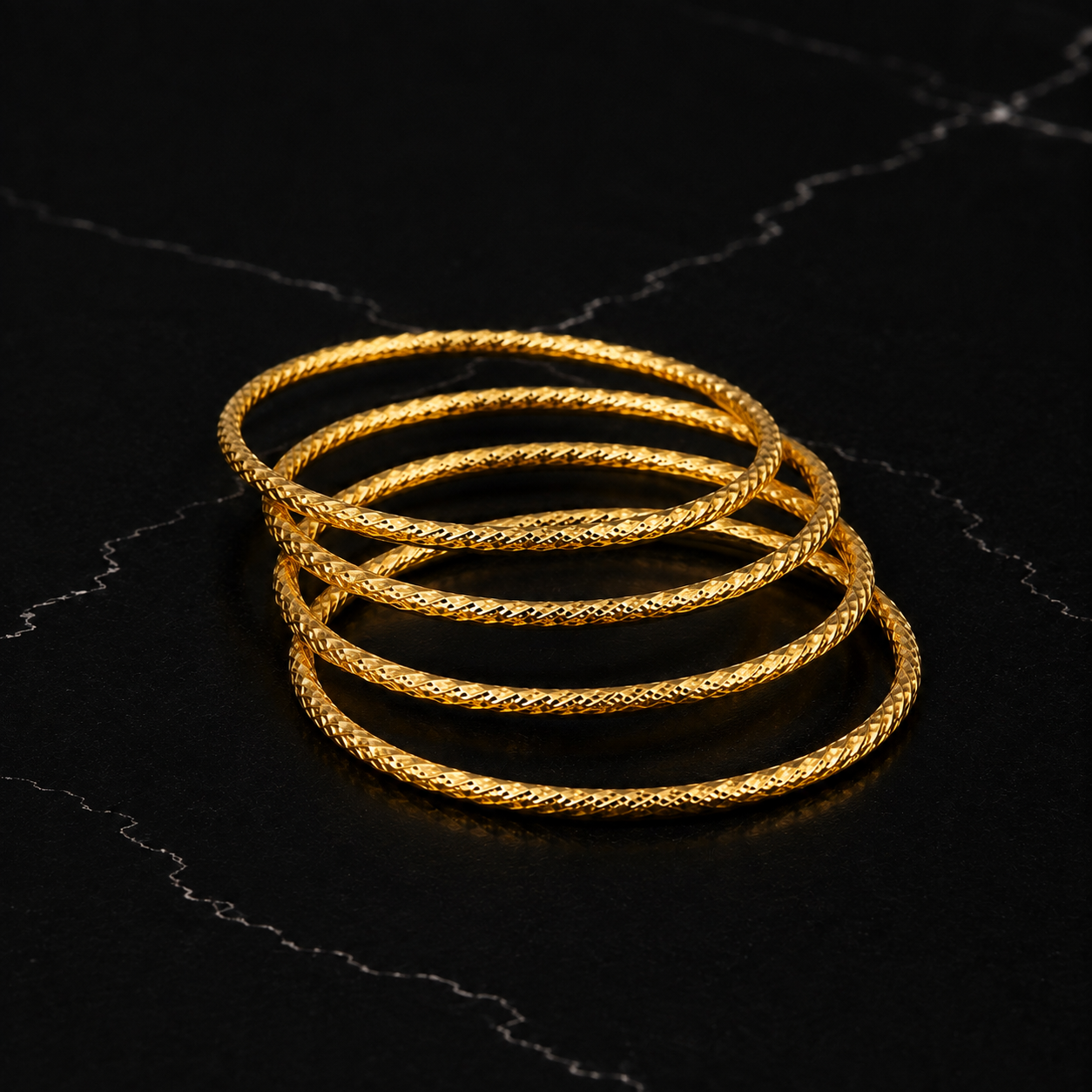 Precious Ripples Bracelets