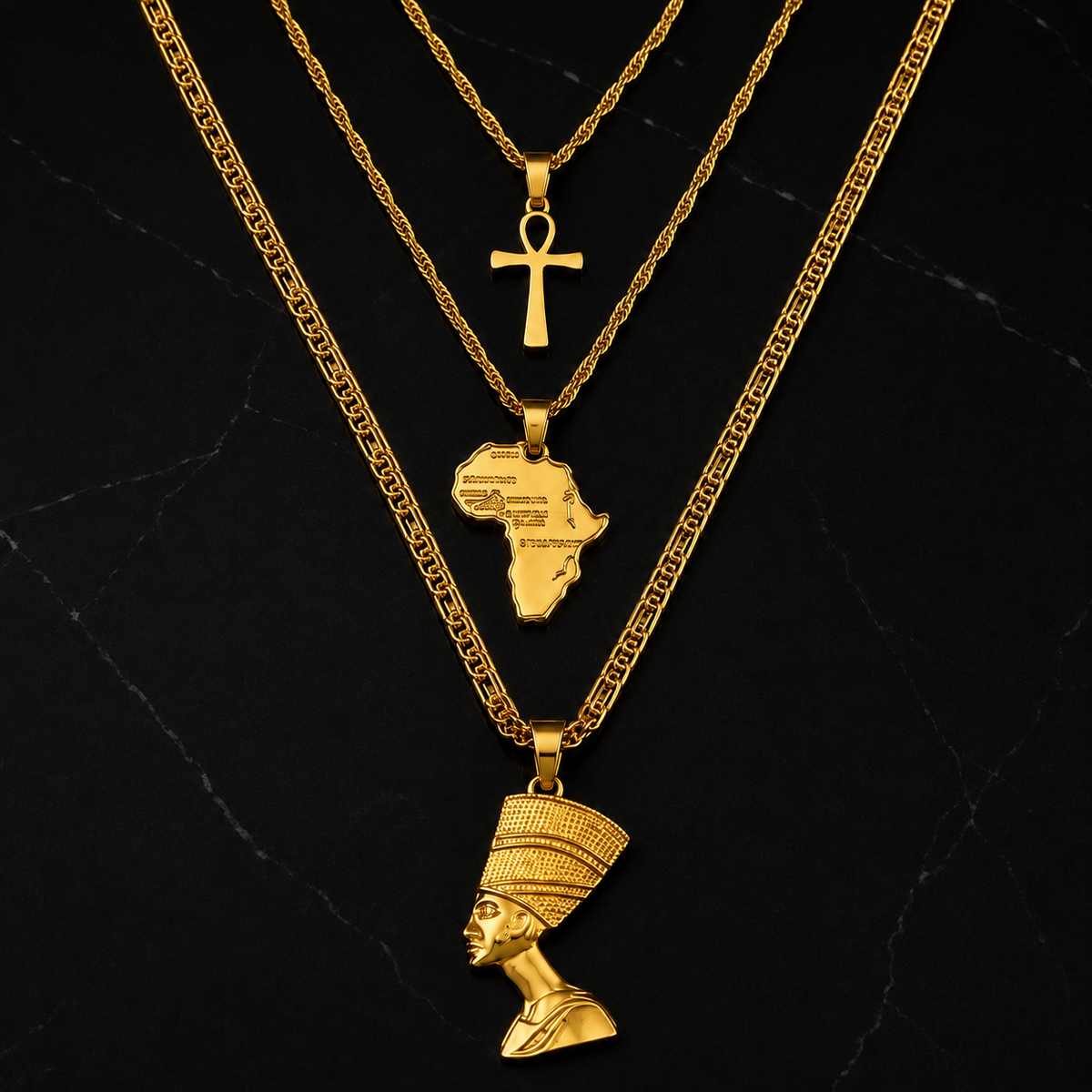 Kemet Necklaces