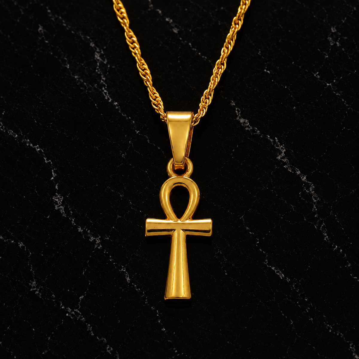 Kemet Ankh Necklace