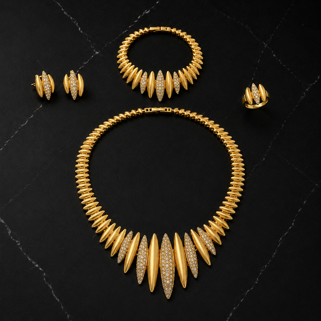 Parure Lances Zoulou