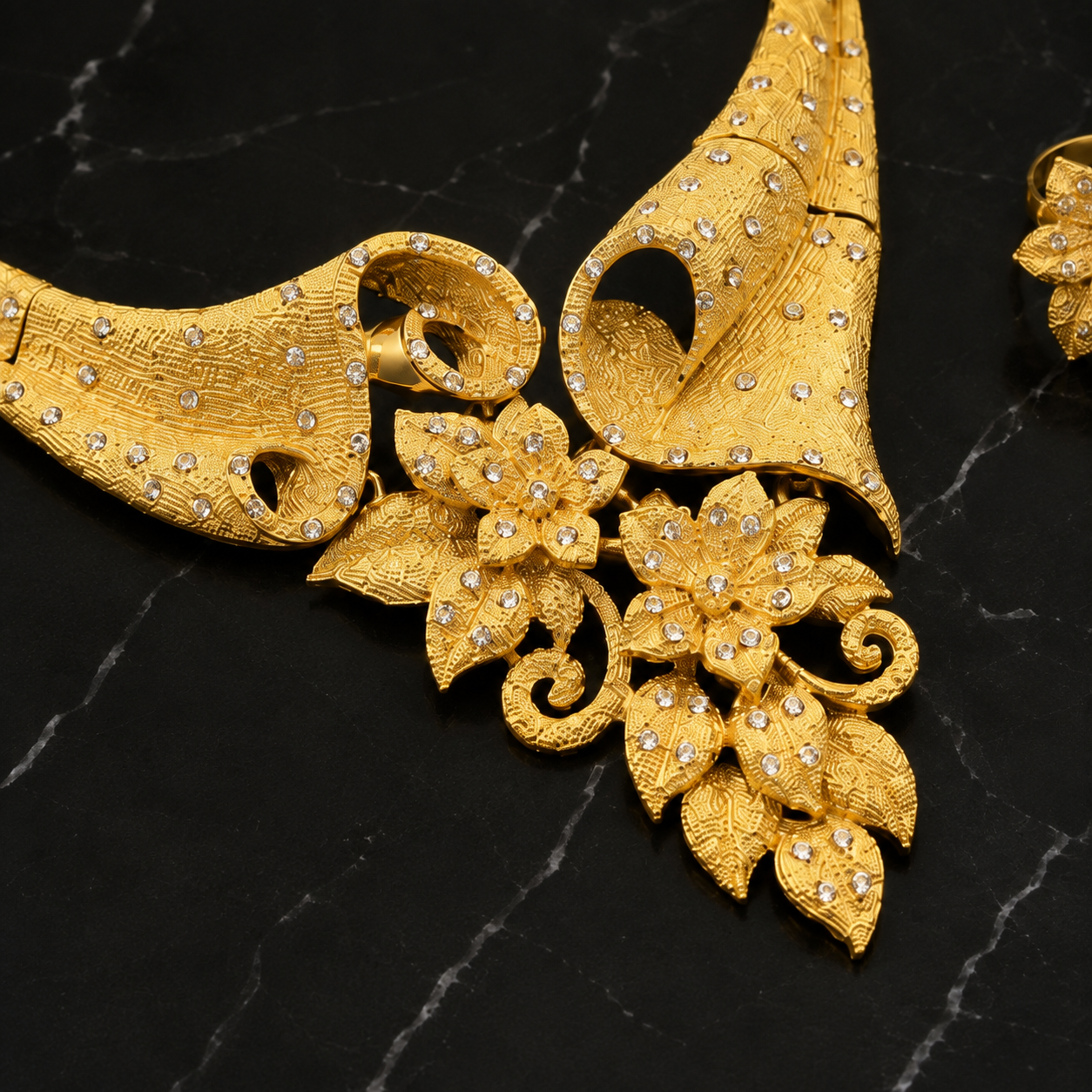 Parure Panaches du Kongo