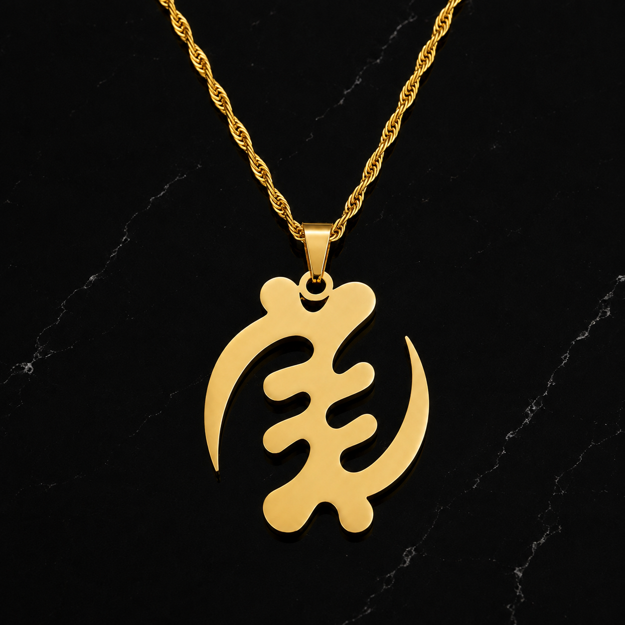 Gye Nyame Necklace