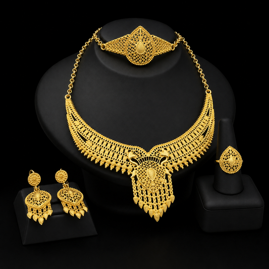 Tekrour Pendant Set
