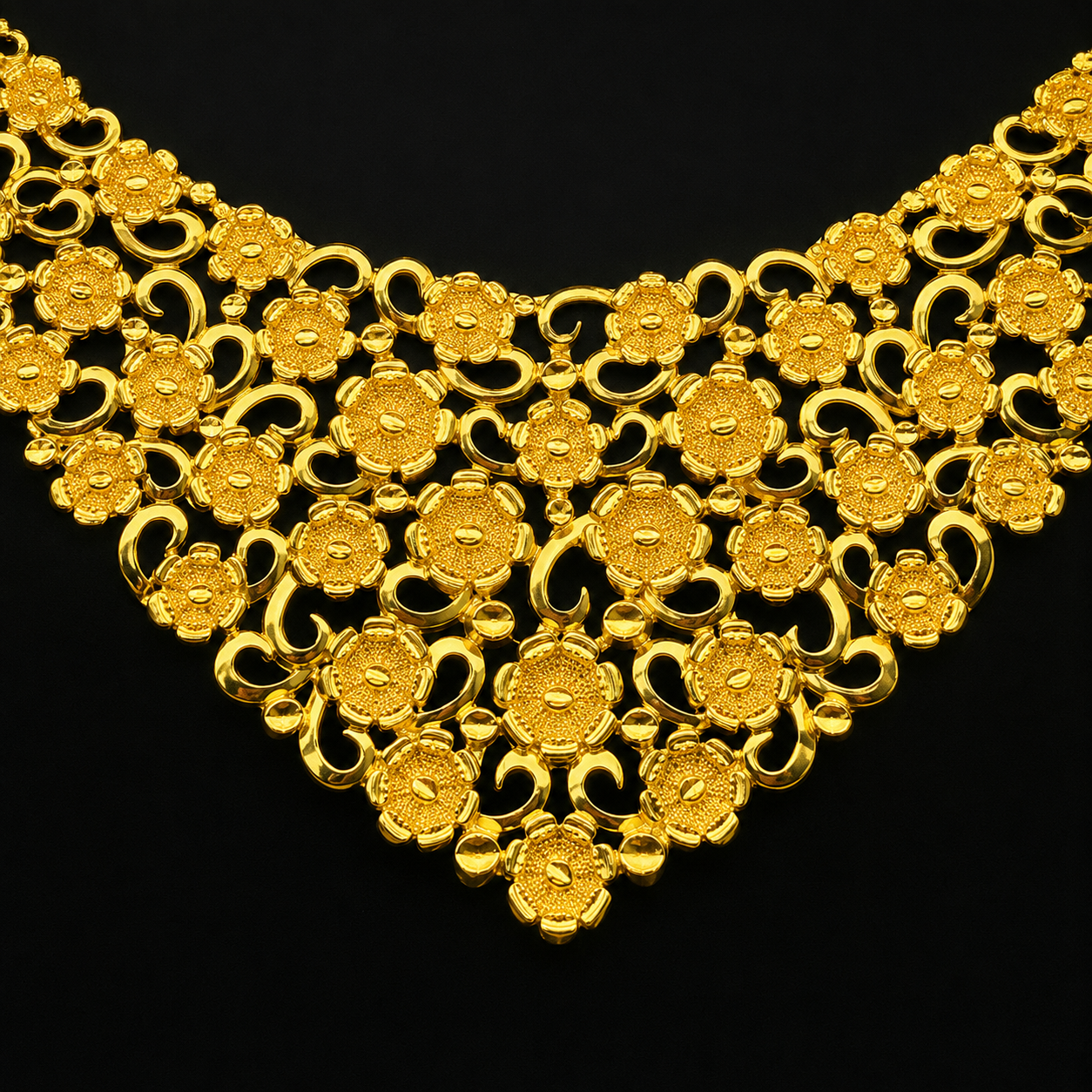 Parure Broderies de Bonoman