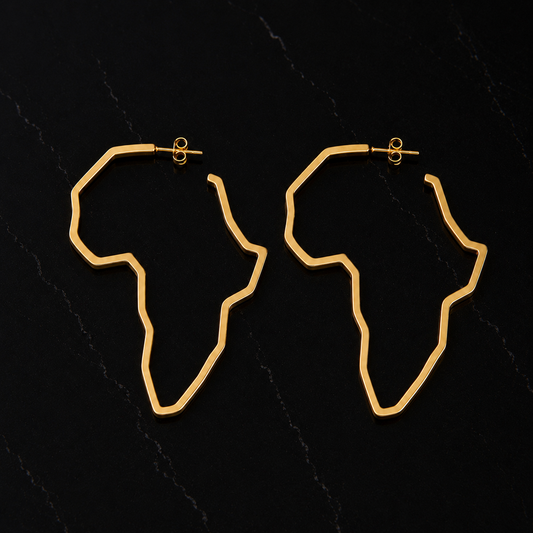 Alkebulan Silhouette Hoops