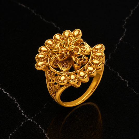 Bague Couronne de Luba