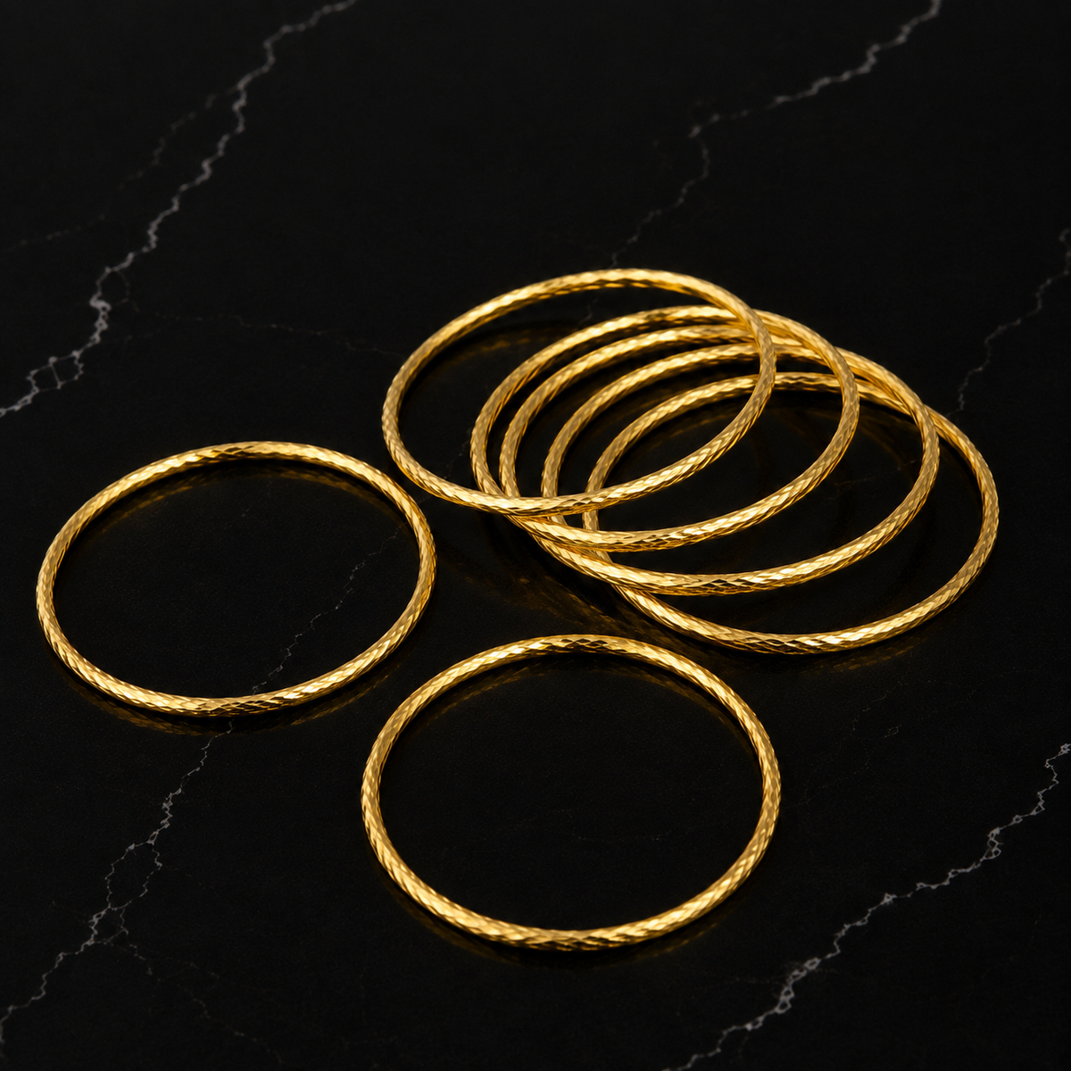 Ségou Bangle Bracelets