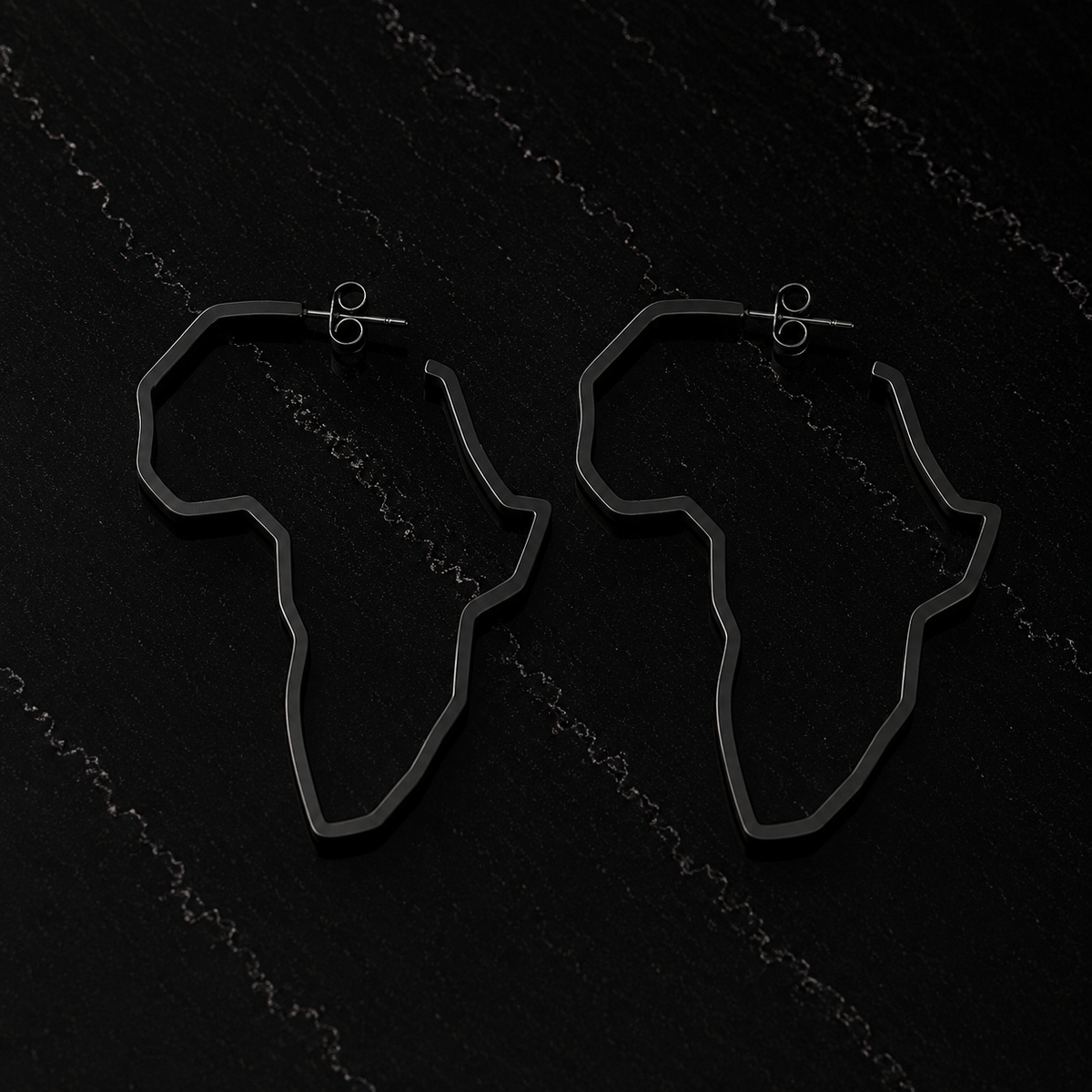 Alkebulan Silhouette Hoops