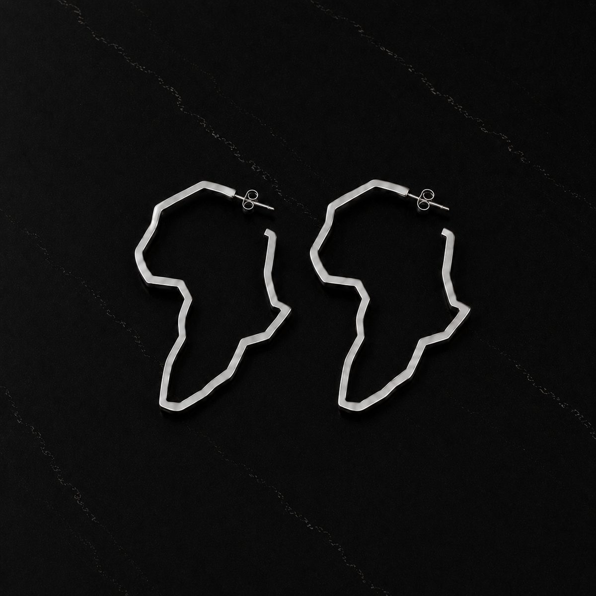 Alkebulan Silhouette Hoops