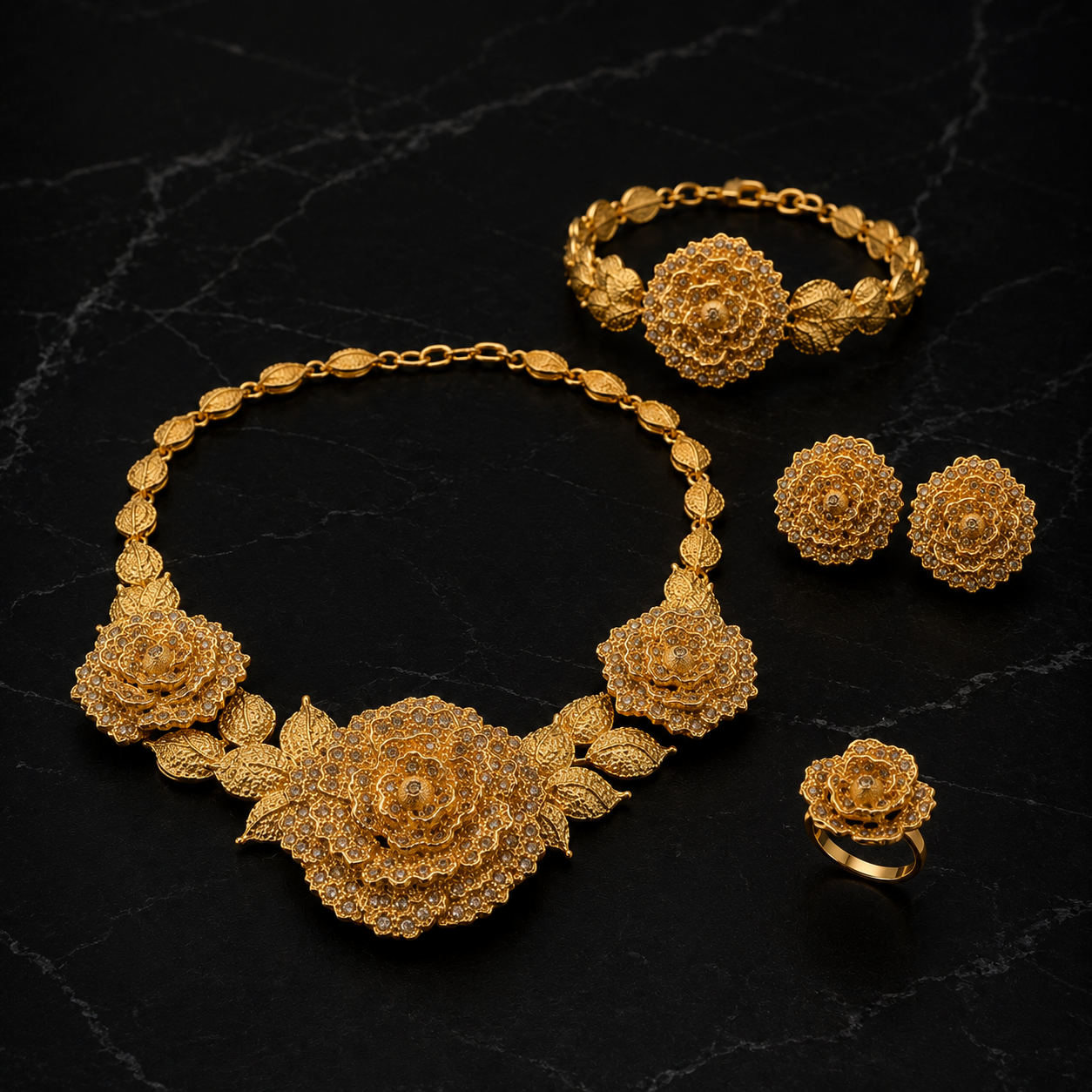 Parure Fleurons du Kénédougou