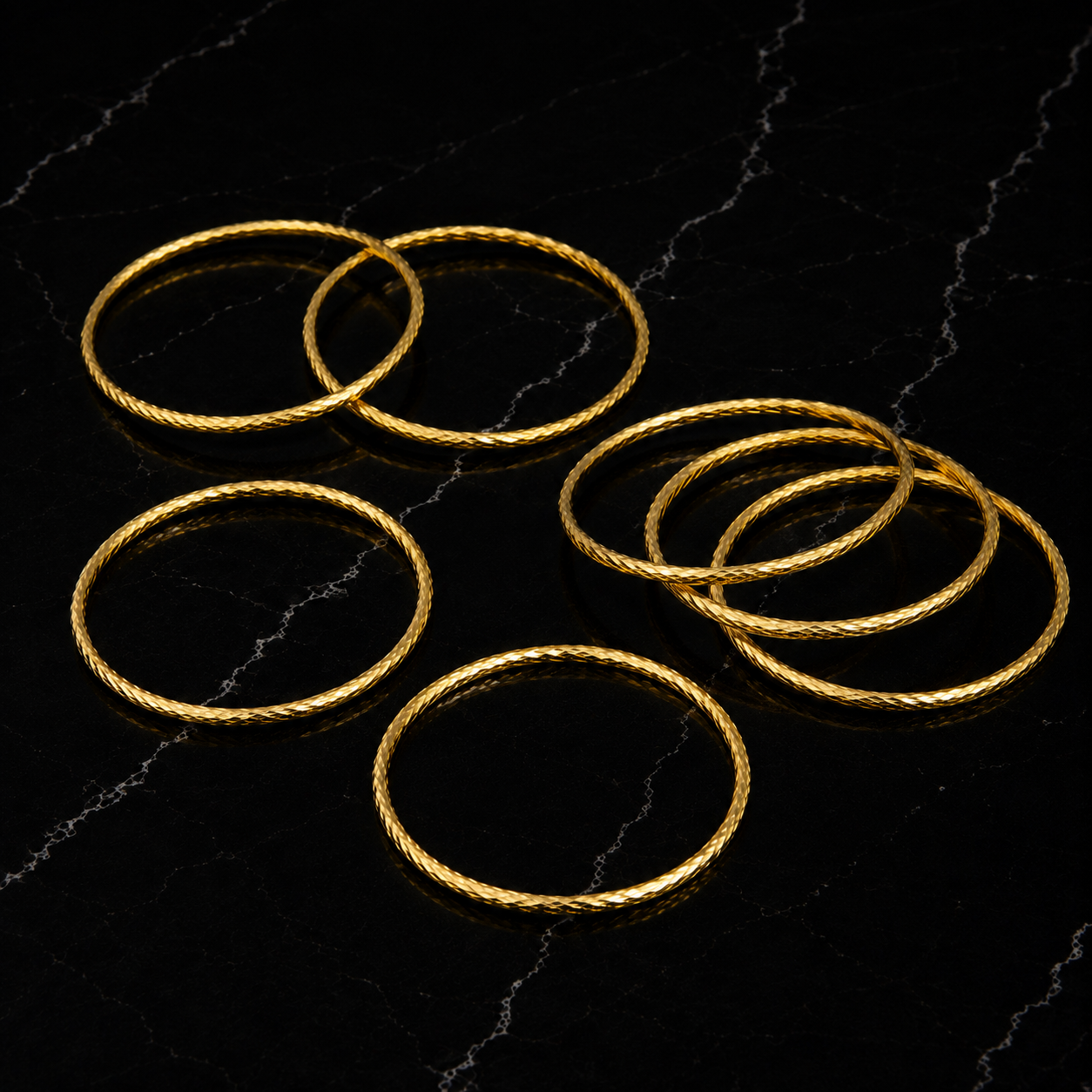 Ségou Bangle Bracelets