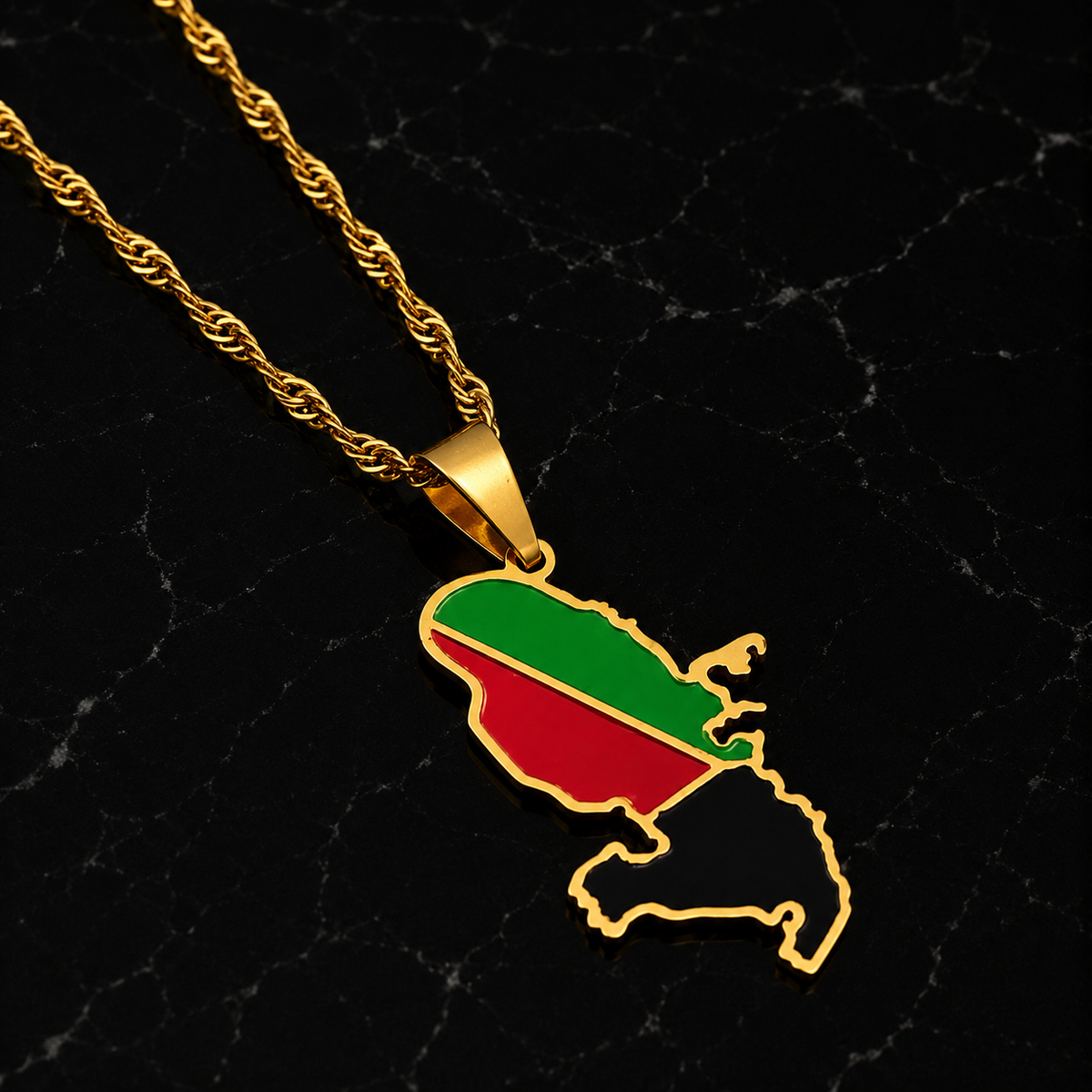 Spirit of Martinique Necklace