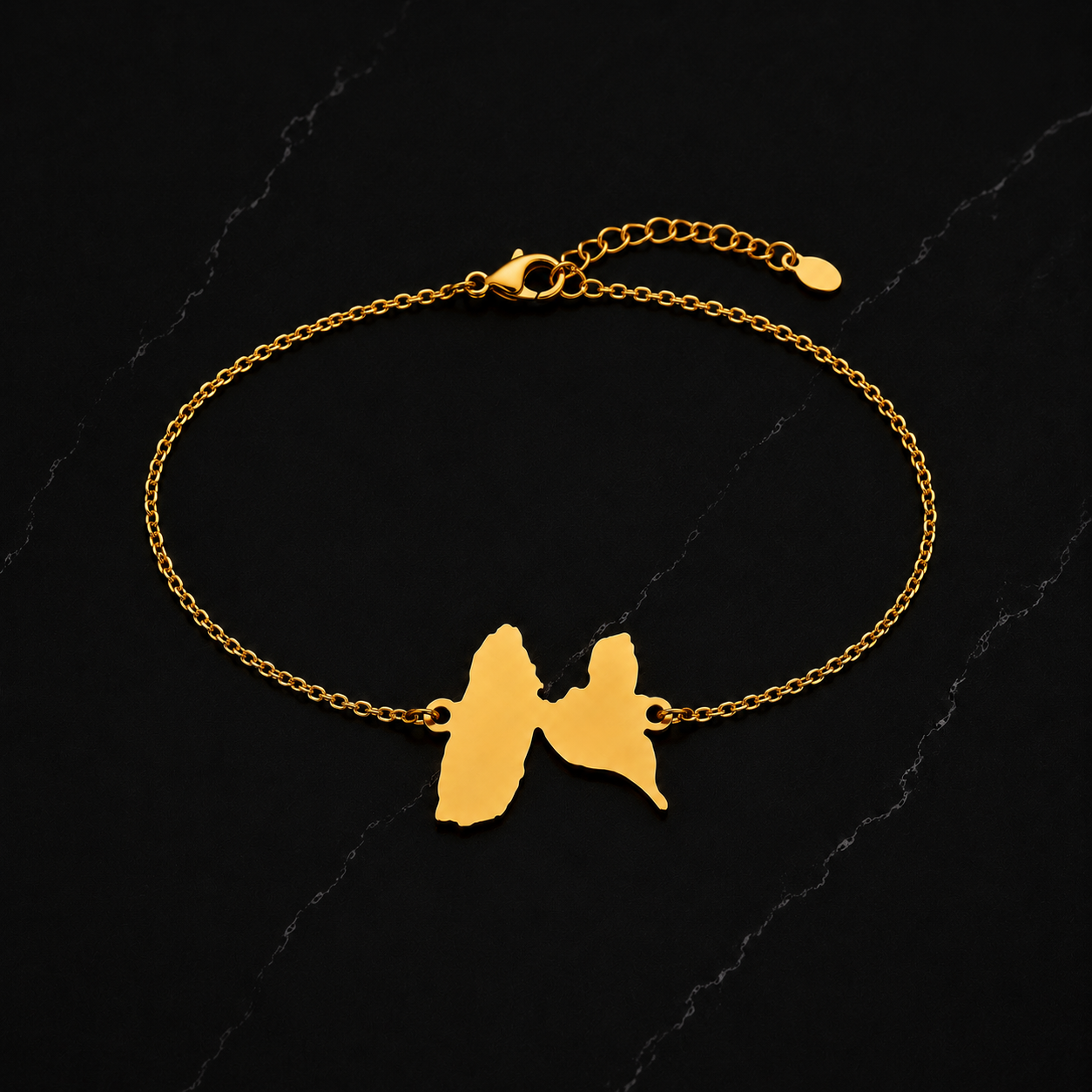 Guadeloupe Ankle Bracelet