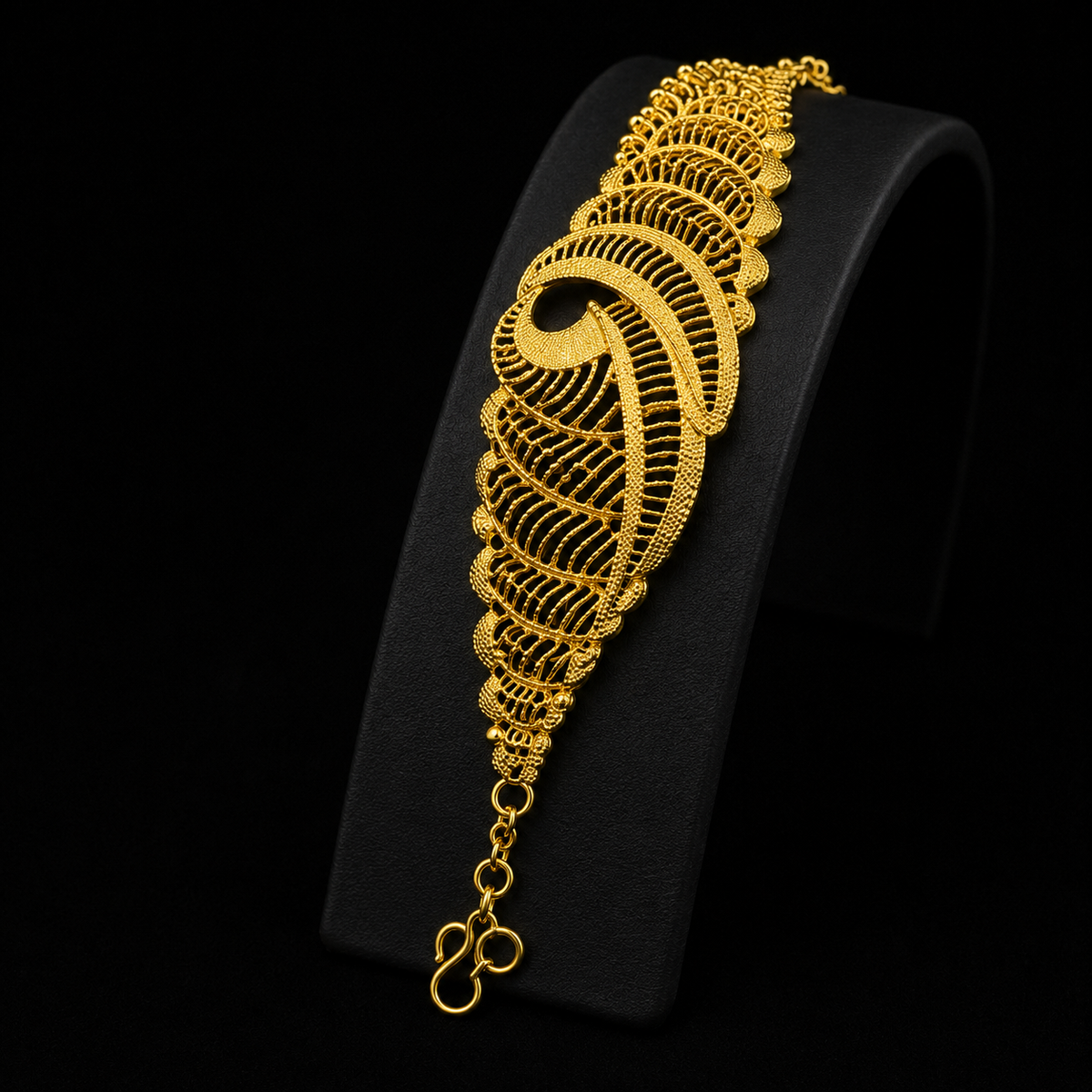 Volutes of Wadai Adornment