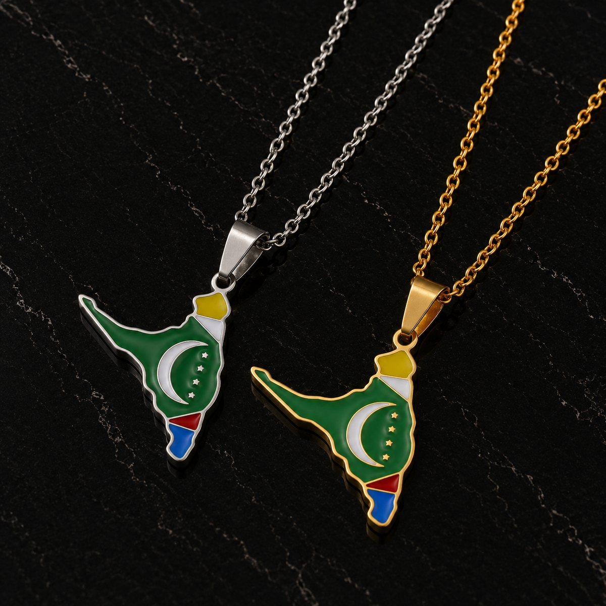 Ndzuwani necklace from the Comoros