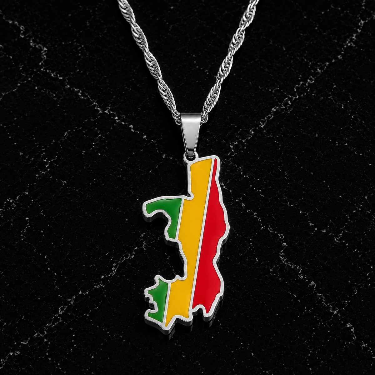 Republic of the Congo Necklace