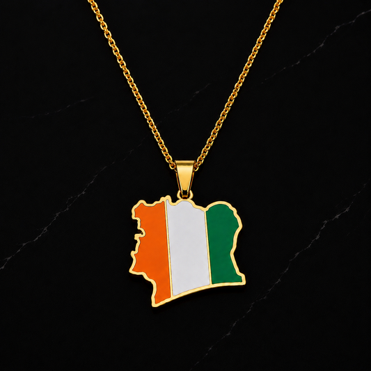 Ivory Coast necklace